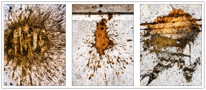 Spills Triptych #7