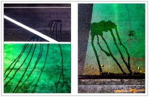 Spills Diptych #9